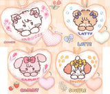 mikko characters Cushion Mascot [All 4 type set(Full Complete)]