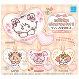 mikko characters Cushion Mascot [All 4 type set(Full Complete)]