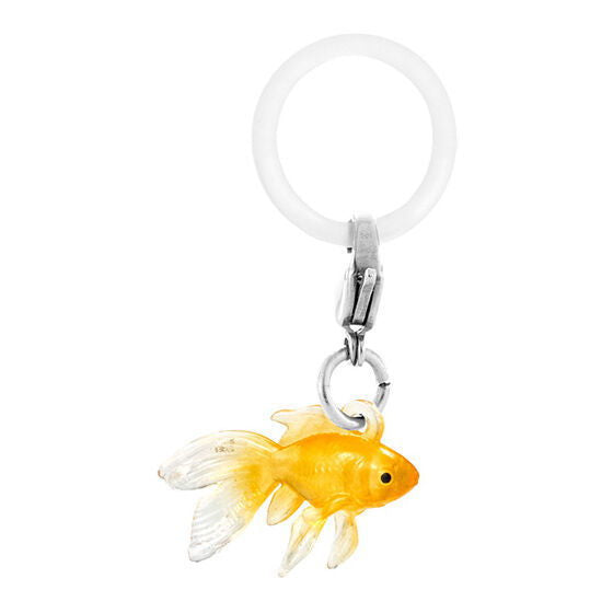 Mejirushi Accessory Amesora Kingyo [2.Yellow Comet]
