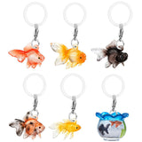 Mejirushi Accessory Amesora Kingyo [All 6 type set(Full Complete)]