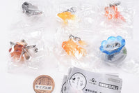 Mejirushi Accessory Amesora Kingyo [All 6 type set(Full Complete)]