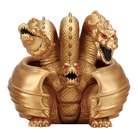 Toho Kaijyu Godzilla Machiboke 02 [2.King Ghidorah (1968)]