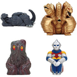 Toho Kaijyu Godzilla Machiboke 02 [All 4 type set(Full Complete)]