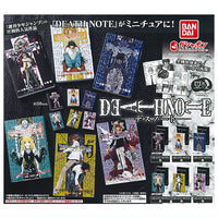 MameGasha Book DEATH NOTE [All 6 type set(Full Complete)]