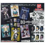 MameGasha Book DEATH NOTE [All 6 type set(Full Complete)]