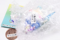 Miiruka Yuruiruka Cream Soda Ball Chain [1.Blue Dolphin]