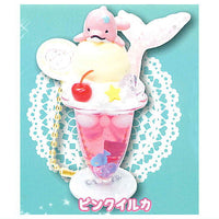 Miiruka Yuruiruka Cream Soda Ball Chain [2.Pink Dolphin]