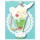 Miiruka Yuruiruka Cream Soda Ball Chain [3.Killer Whale]
