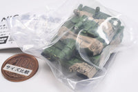 JGSDF Deforme Tank Sofubi Mascot [4.Type 10 Tank (Camouflage Ver.)]