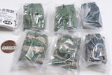 JGSDF Deforme Tank Sofubi Mascot [All 6 type set(Full Complete)]
