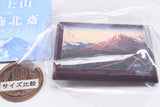Mount Fuji x Katsushika Hokusai Picture Frame Magnet [2.Thirty-six Views of Mount Fuji: Thunderstorm Beneath the Summit]
