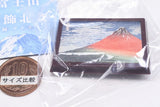 Mount Fuji x Katsushika Hokusai Picture Frame Magnet [3.Thirty-six Views of Mount Fuji: Fine Wind, Clear Weather]