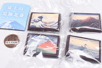 Mount Fuji x Katsushika Hokusai Picture Frame Magnet [All 4 type set (Full Complete)]