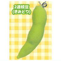 Just like the real thing!? Edamame mascot [3.2-Ren Edamame Light Green]