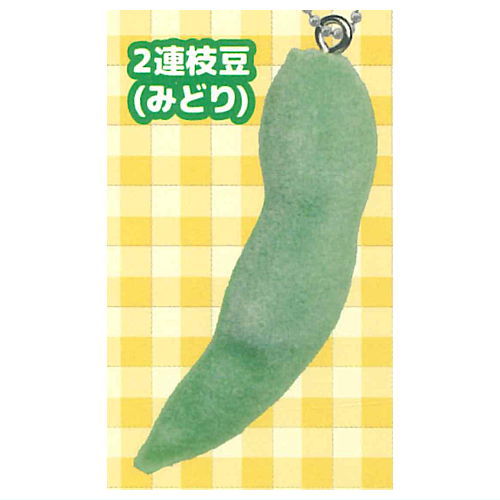 Just like the real thing!? Edamame mascot [4.2-Ren Edamame Green]