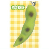 Just like the real thing!? Edamame mascot [5.Grilled Edamame]