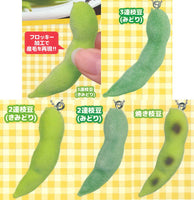 Just like the real thing!? Edamame mascot [All 5 type set(Full Complete)]