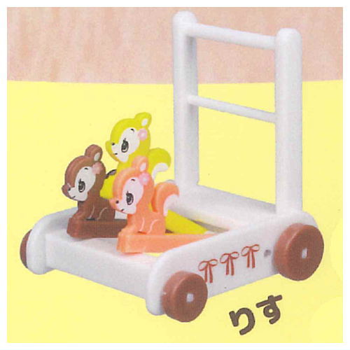Teoshiguruma mascot Part.5 [3.Squirrel]
