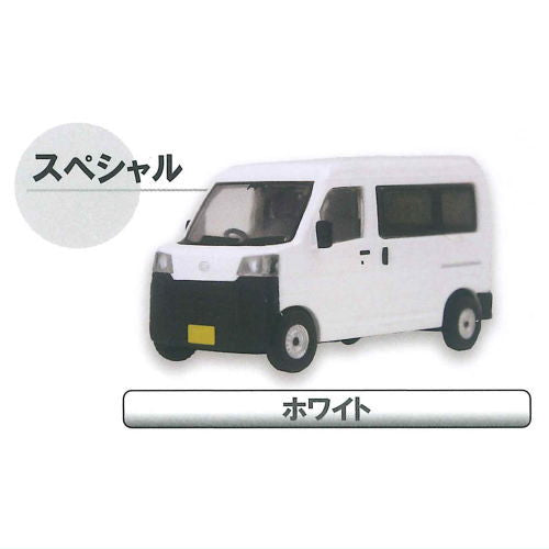1/64 DAIHATSU Hijet Cargo [1.White (Special)]