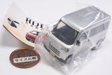 1/64 DAIHATSU Hijet Cargo [2.Bright Silver Metallic (Deluxe)]