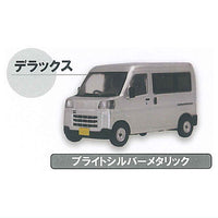1/64 DAIHATSU Hijet Cargo [2.Bright Silver Metallic (Deluxe)]