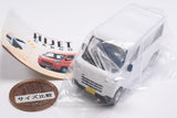 1/64 DAIHATSU Hijet Cargo [3.White (Deluxe)]