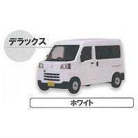 1/64 DAIHATSU Hijet Cargo [3.White (Deluxe)]