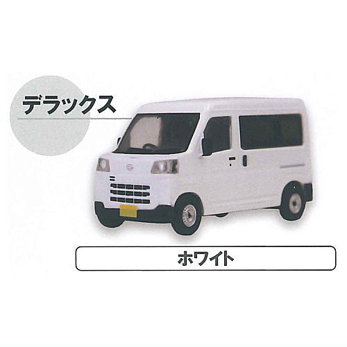 1/64 DAIHATSU Hijet Cargo [3.White (Deluxe)]