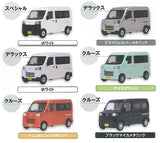 1/64 DAIHATSU Hijet Cargo [All 6 type set(Full Complete)]