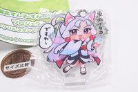 Tohoku Zunko Zundamon Project Acrylic Stand Figure [3.Itako]