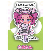 Tohoku Zunko Zundamon Project Acrylic Stand Figure [5.Metan]