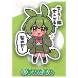 Tohoku Zunko Zundamon Project Acrylic Stand Figure [6.Sailor Suit Zundamon]