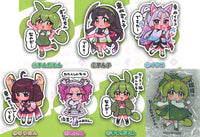 Tohoku Zunko Zundamon Project Acrylic Stand Figure [All 7 type set(Full Complete)]