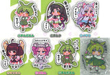 Tohoku Zunko Zundamon Project Acrylic Stand Figure [All 7 type set(Full Complete)]