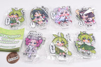 Tohoku Zunko Zundamon Project Acrylic Stand Figure [All 7 type set(Full Complete)]