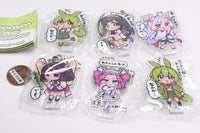 Tohoku Zunko Zundamon Project Acrylic Stand Figure [ƒm�[ƒ}ƒ‹6ŽíƒZƒbƒg(�¦ƒV�[ƒNƒŒƒbƒg‚͊܂݂܂¹‚ñ�B)]