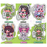 Tohoku Zunko Zundamon Project Acrylic Stand Figure [ƒm�[ƒ}ƒ‹6ŽíƒZƒbƒg(�¦ƒV�[ƒNƒŒƒbƒg‚͊܂݂܂¹‚ñ�B)]