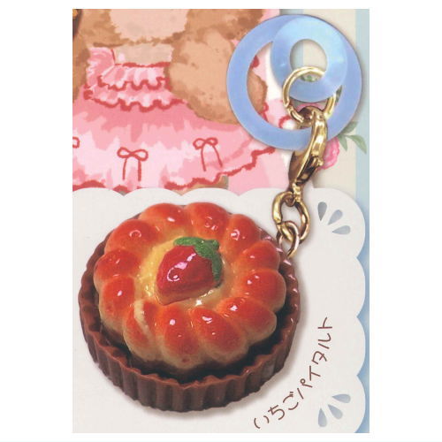 Sugar Bear Tart & Danish Mejirushi Charm [1.Strawberry pie tart]