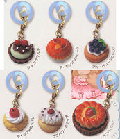 Sugar Bear Tart & Danish Mejirushi Charm [All 6 type set(Full Complete)]