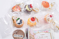 Sugar Bear Tart & Danish Mejirushi Charm [All 6 type set(Full Complete)]