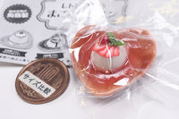 Retro Cafe Magokoro Pudding [1.Milk pudding (strawberry style)]