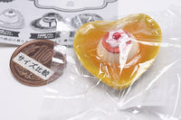 Retro Cafe Magokoro Pudding [2.Homemade pudding (traditional style)]