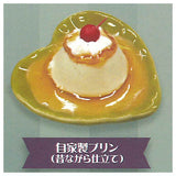 Retro Cafe Magokoro Pudding [2.Homemade pudding (traditional style)]