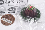 Retro Cafe Magokoro Pudding [4.Chocolate pudding (red berry style)]
