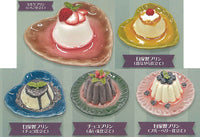 Retro Cafe Magokoro Pudding [All 5 type set (Full Complete)]