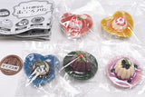Retro Cafe Magokoro Pudding [All 5 type set (Full Complete)]