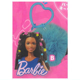 Barbie Acrylic Keychain with Furball [2.B]