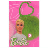 Barbie Acrylic Keychain with Furball [4.D]