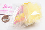 Barbie Acrylic Keychain with Furball [6.F]