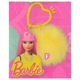 Barbie Acrylic Keychain with Furball [6.F]